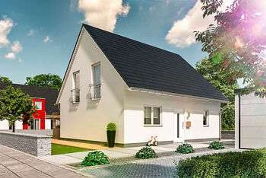 Immobilie in Unterbreizbach - Massivhaus mit Gaube, Bauzeit- und Festpreisgarantie und Küchengutschein in Unterbreizbach - Bild 2