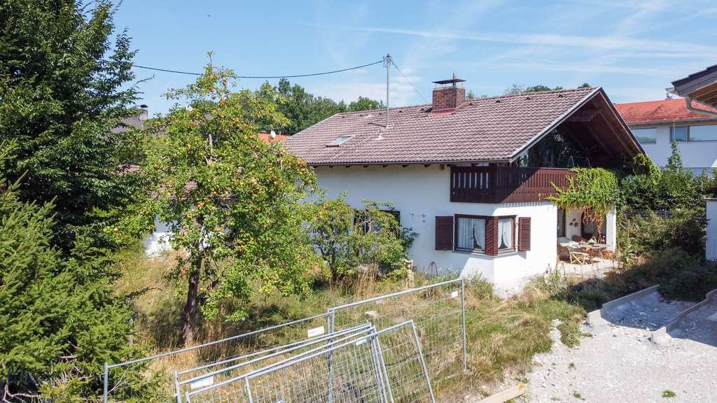 Immobilie in Pähl - Objekt zum Wachküssen! Einfamilienhaus mit Nießbrauch in Fischen am Ammersee - Bild 0