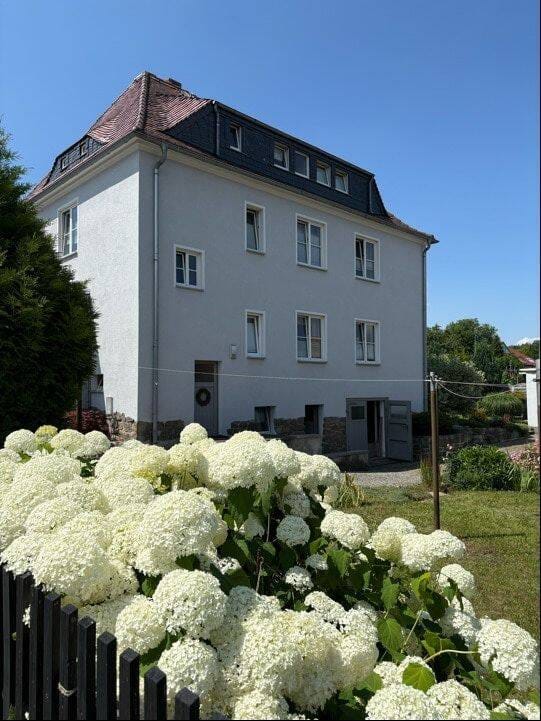 Immobilie in Ostritz - Familienparadies mit ELW in grüner Oase - Bild 2