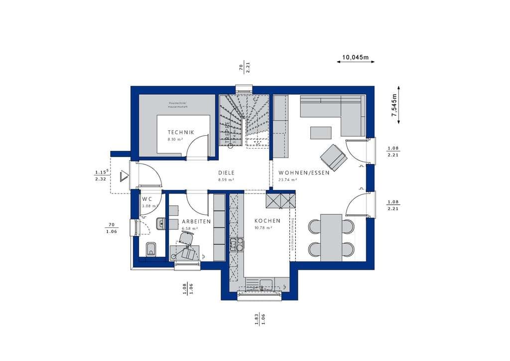 Immobilie in Raben Steinfeld - Bien-Zenker: Ihr individuell geplantes Wunschhaus nahe dem Schweriner See - Bild 1