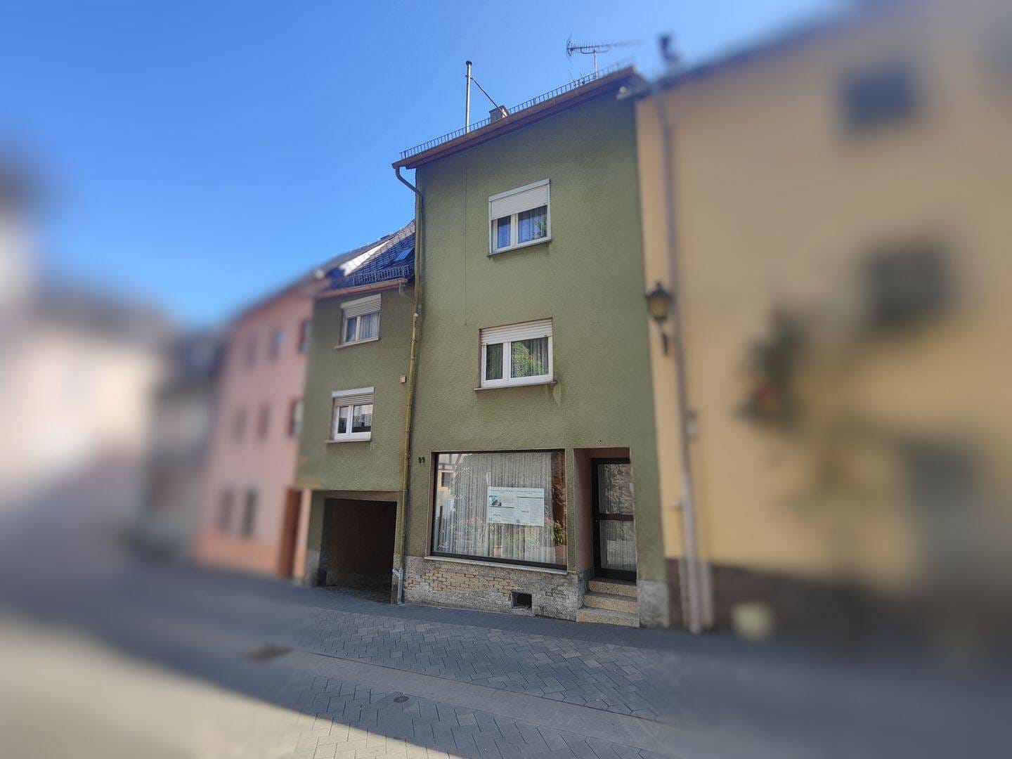 Immobilie in Runkel - Kleines Wohnhaus im Ortskern von Runkel - Bild 0