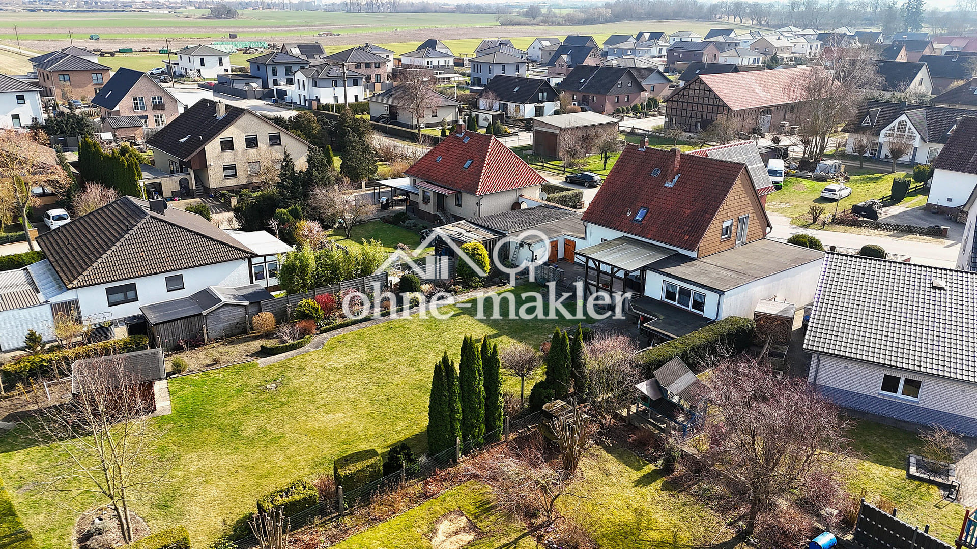 Immobilie in Königslutter am Elm - Gepflegtes Ein- Zweifamilienhaus in Lauingen (Königslutter) zu verkaufen. - Bild 2