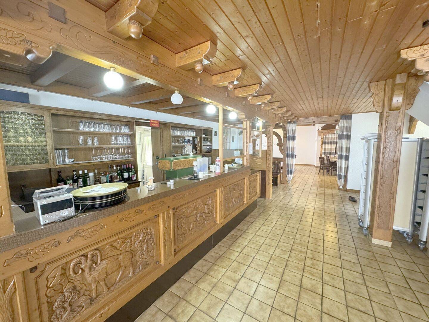 Immobilie in Alflen - Eifel-Cochem: Historische Waldschänke – Einzigartige Chance für Gastronomen - Bild 2
