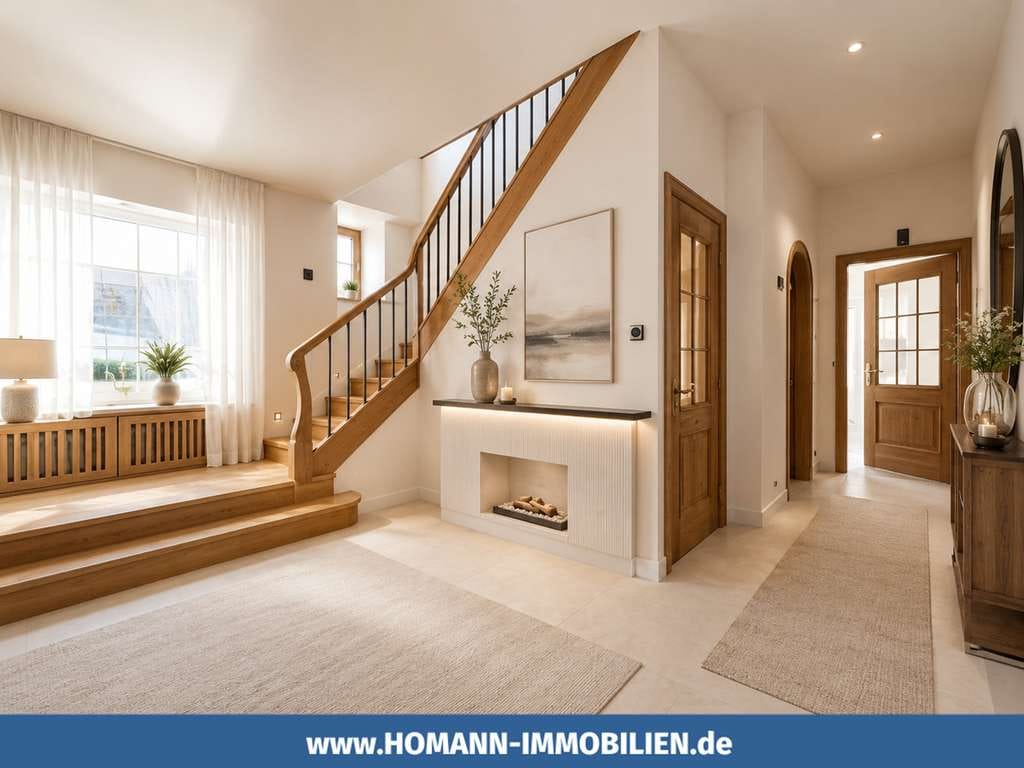 Immobilie in Metelen - Großzügiges Einfamilienhaus mit hohen Decken, großem Grundstück und Entwicklungspotenzial in Metelen - Bild 0