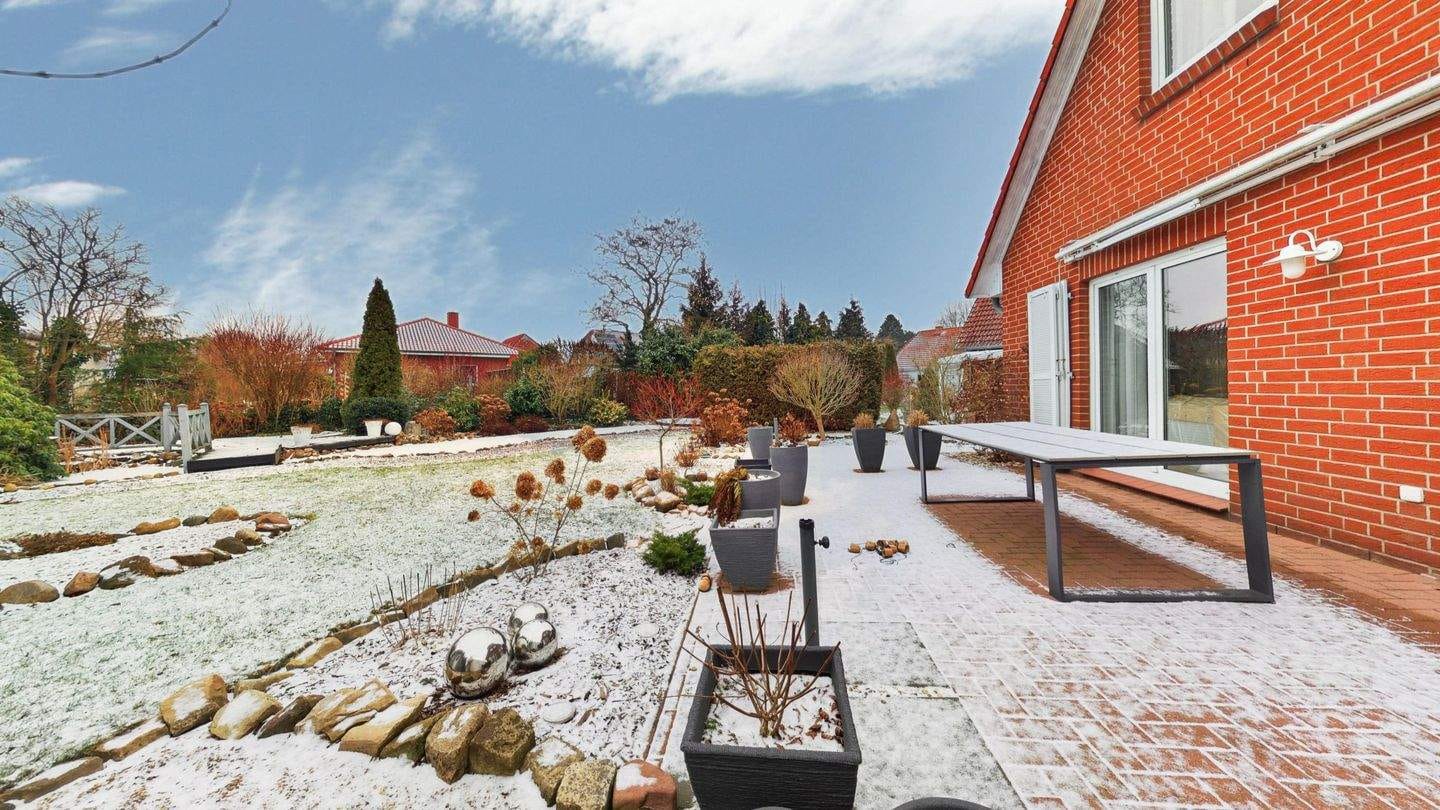 Immobilie in Landesbergen - Doppelhaushälfte mit großzügigem Wohngefühl und liebevoll angelegtem Garten - Bild 4