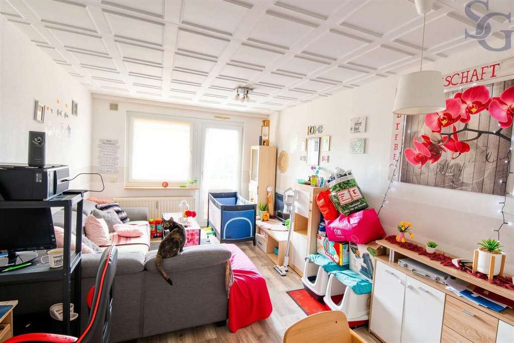 Immobilie in Aue-Bad Schlema - 8,22 % Rendite | 3-Zimmer ETW mit Balkon | leer werdend ab 08/2026 - Bild 4