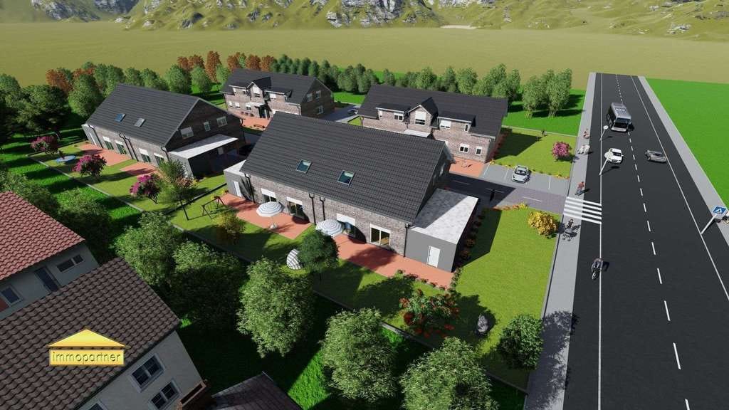 Immobilie in Uchte - NEUBAU Kfw 40   ** ETW Uchte  EG Wohnung mit Terrasse ** Whg 1B - Bild 2