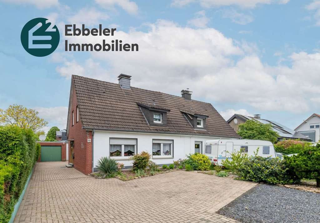 Immobilie in Borken - Geräumiges Doppelhaus auf Erbpacht - Bild 0