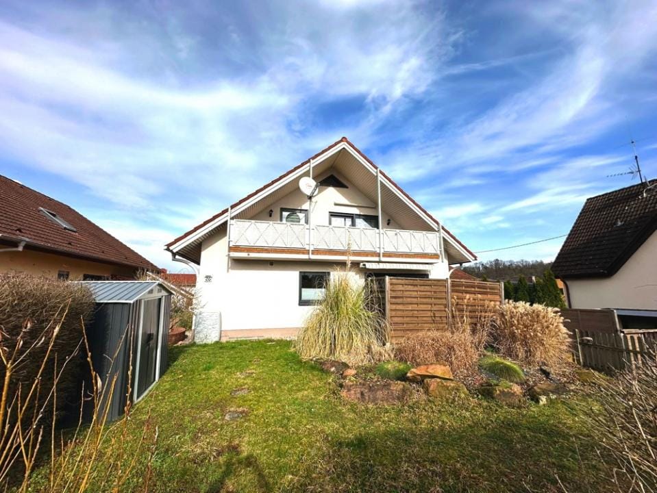 Immobilie in Eschelbronn - GLOBAL INVEST | Tolles, modernisiertes Zweifamilienhaus mit über 230m² Wohnfläche in Eschelbronn - Bild 4