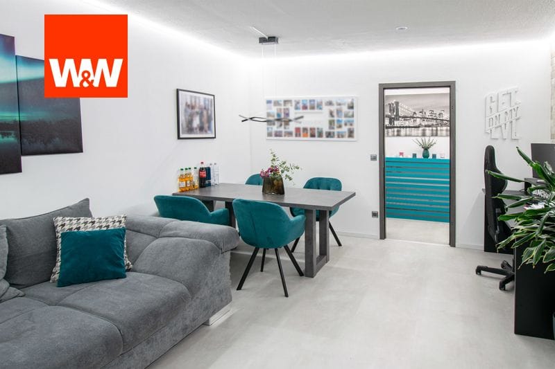 Immobilie in Sersheim - Eine schöne 3-Zimmer-Wohnung in einem gepflegten Haus freut sich auf neue Eigentümer. - Bild 1