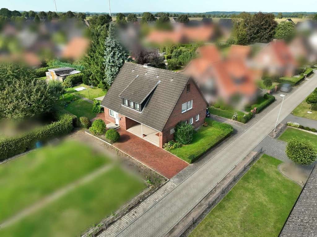 Immobilie in Oldendorf - Familientraum mit Einliegerwohnung & großem Garten – Ihr neues Zuhause in Oldendorf - Bild 2