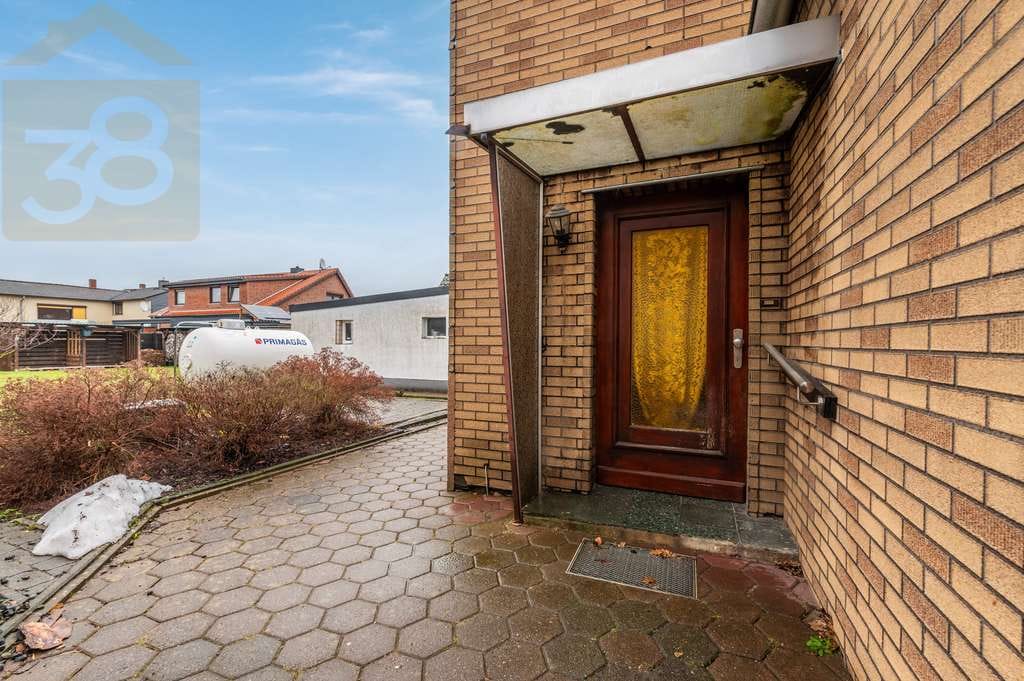 Immobilie in Lengede - Gepflegtes Einfamilienhaus mit Garage & Garten in Woltwiesche! Meine Immobilie=Mein Makler! - Bild 1