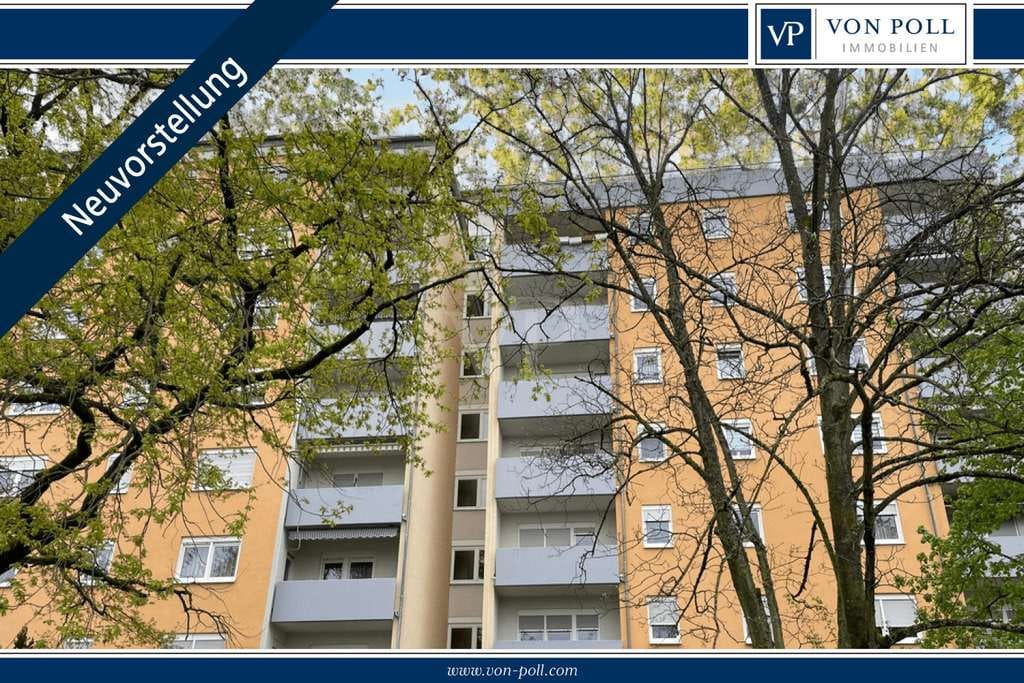 Immobilie in Leimen - Gepflegte 1-Zimmer-Wohnung mit Aufzug, Balkon und Stellplatz - Bild 1