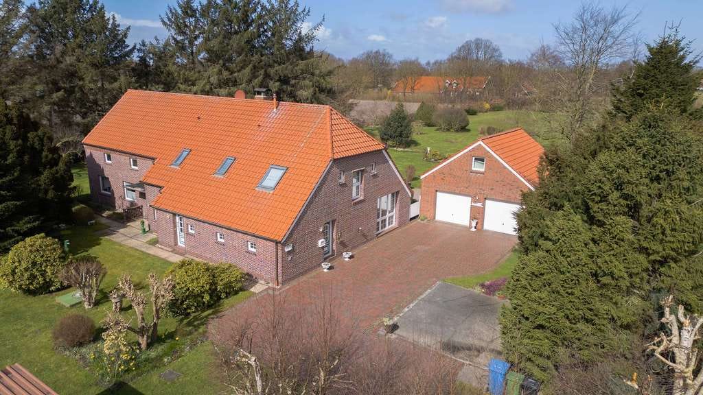 Immobilie in Großheide - Exklusives Wohnensemble inmitten der Natur - Bild 1