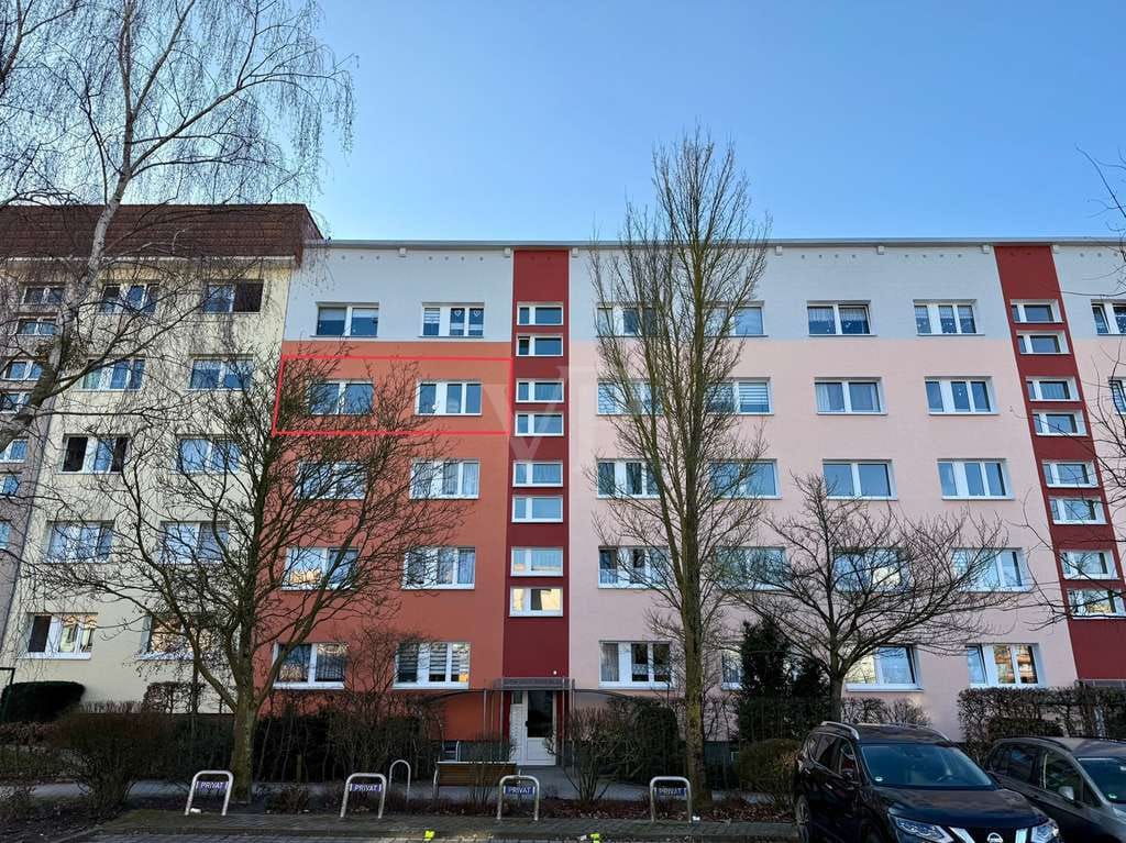 Immobilie in Kargow - 4-Zimmer-Wohnung in der Warener Westsiedlung, fussläufig zum Volksbad - Bild 2