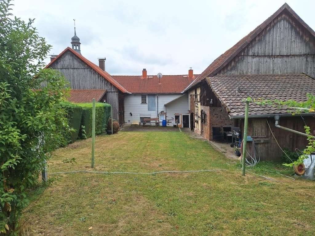 Immobilie in Lauterbach - 1-FH mit großem Grundstück in Lauterbach-Frischborn - Bild 4
