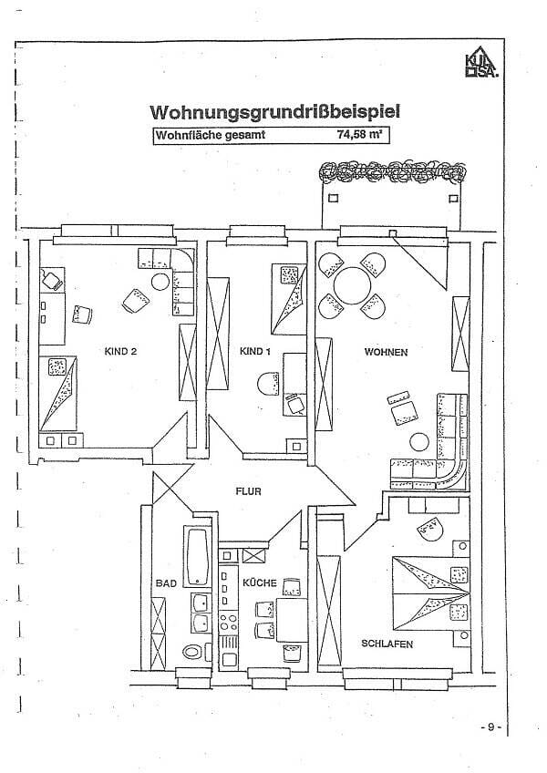 Immobilie in Nessetal - Ruhig wohnen, sicher investieren: Vermietete 4-Zimmer-Wohnung in idyllischer Lage - Bild 3