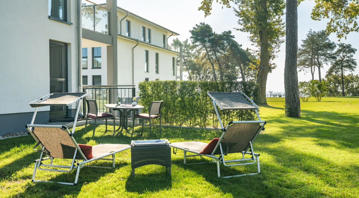 Immobilie in Garz - Terrassentraum am Haff
Design. Ruhe. Sonnenlicht. - Bild 4