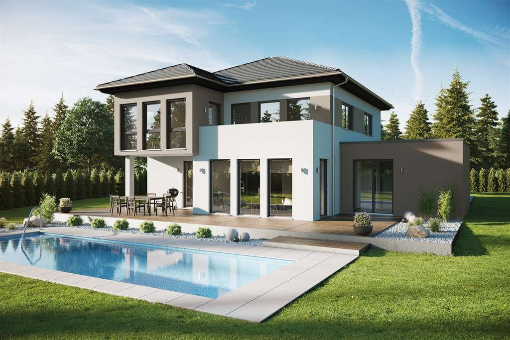 Immobilie in Dingolfing - Stadtvilla Palermo – Ihr neues Zuhause voller Licht, Raum und Stil - Bild 0