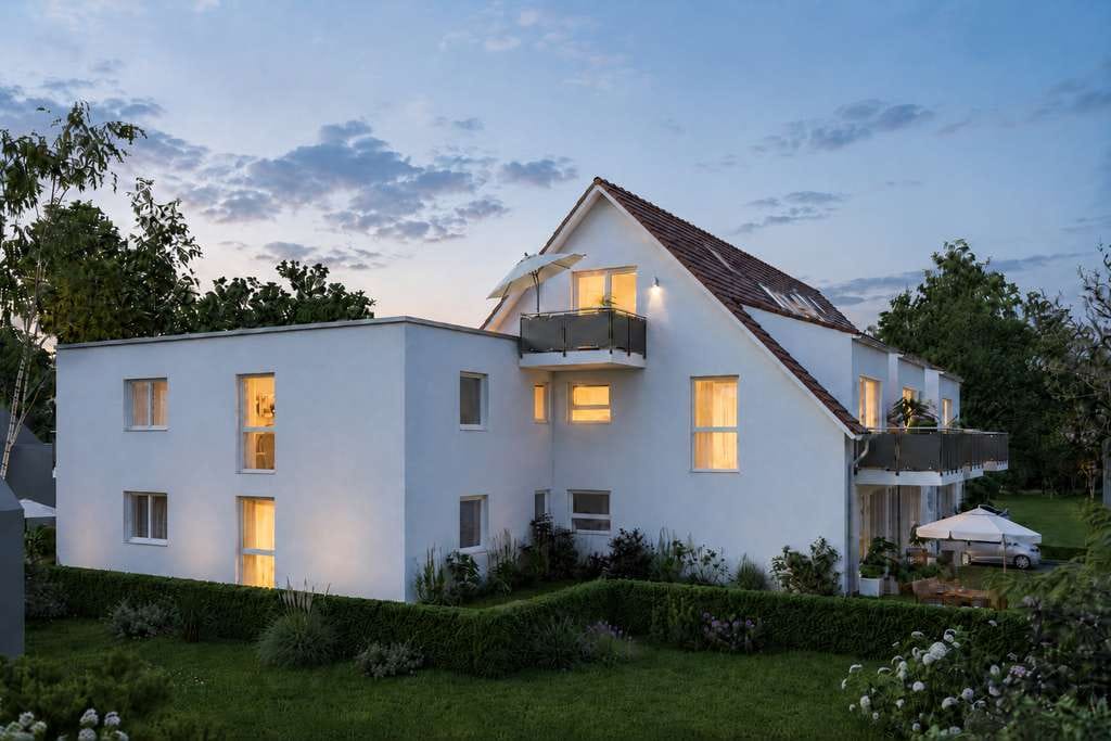 Immobilie in Gondelsheim - Sichern Sie sich Ihre Traumwohnung auf zwei Ebenen! – Exklusive 3-Zimmer-Maisonette - Bild 3