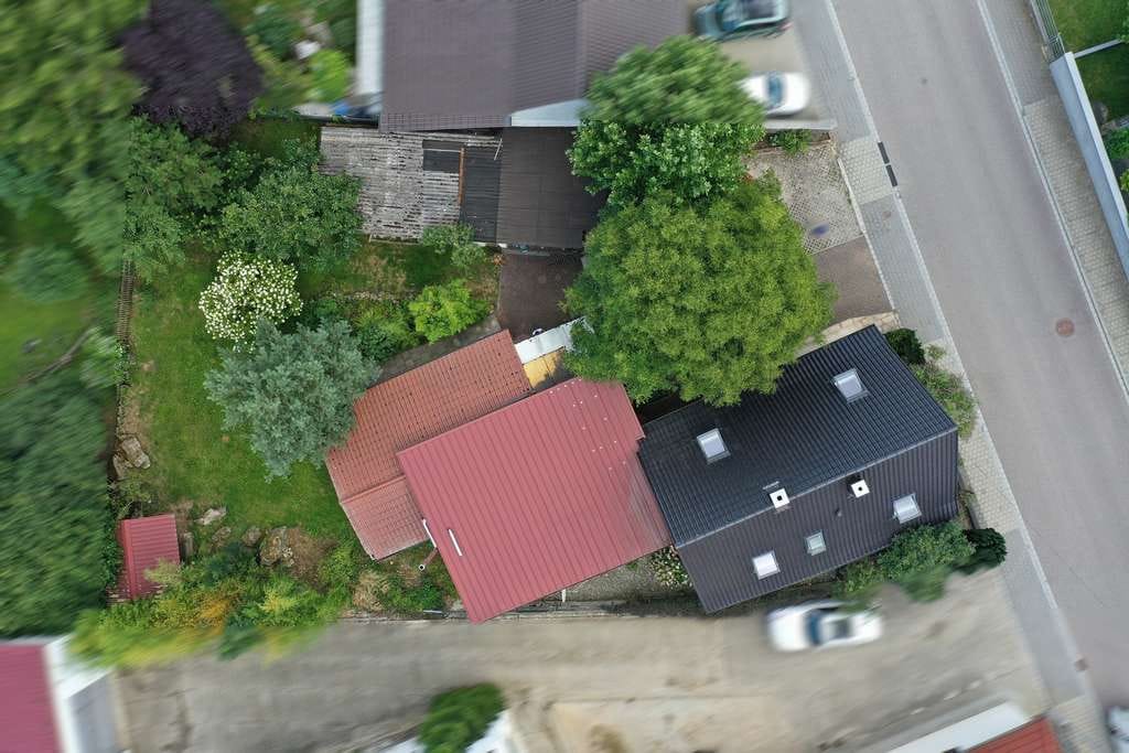 Immobilie in Mödingen - Modernes Landleben mit Stil u. Eleganz! EFH + Bungalow + großes Grundstück, 10 km vor Dillingen - Bild 2