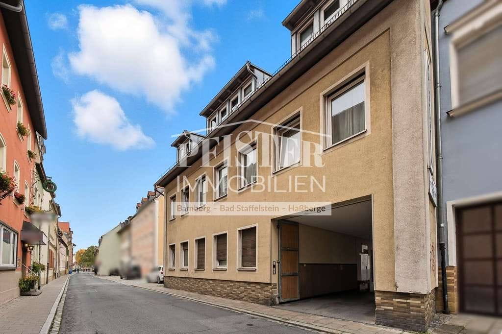 Immobilie in Bamberg - Zentrale 4-Zimmer-Wohnung im Gärtnerviertel, Bamberg - Bild 0