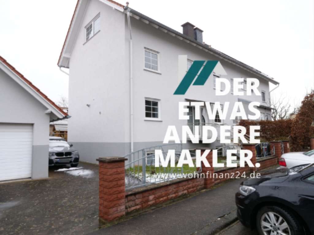 Immobilie in Hahnheim - Charmante DHH mit Garten, Doppelgarage und viel Platz für die ganze Familie! - Bild 0