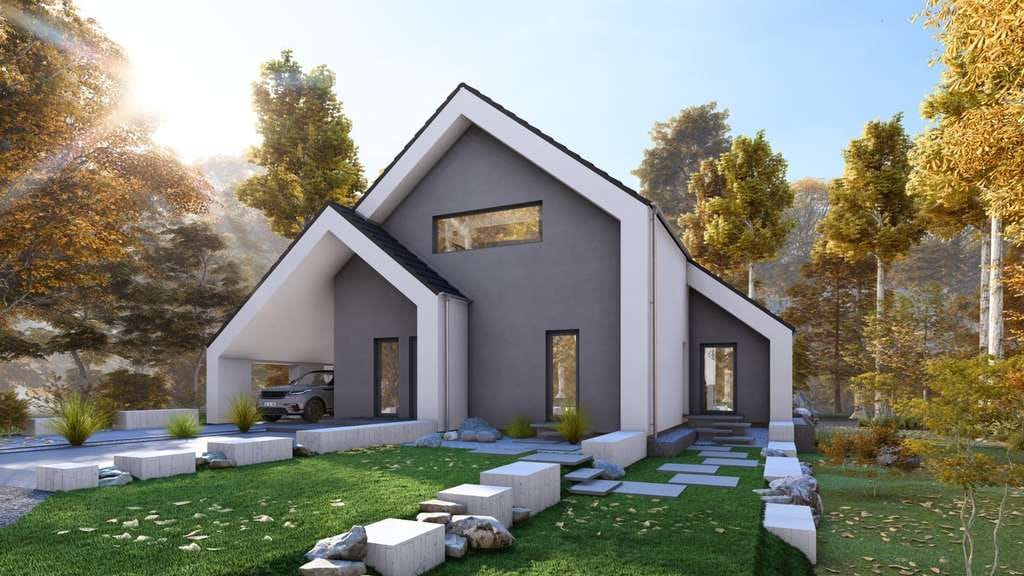 Immobilie in Ferschweiler - Modernes Wohnen mit Stil und Komfort - Made by OKAL - Bild 1