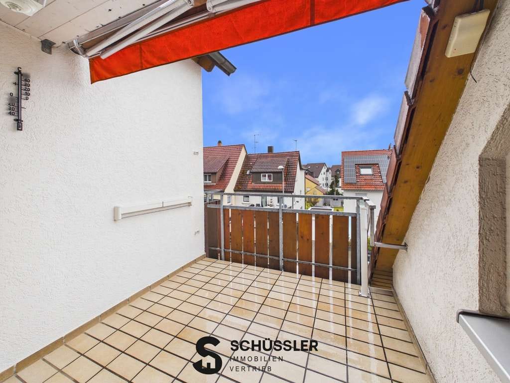 Immobilie in Wolfschlugen - Attraktive Kapitalanlage: 3-Zimmer Wohnung mit Balkon & TG-Stellplatz in Wolfschlugen - Bild 2