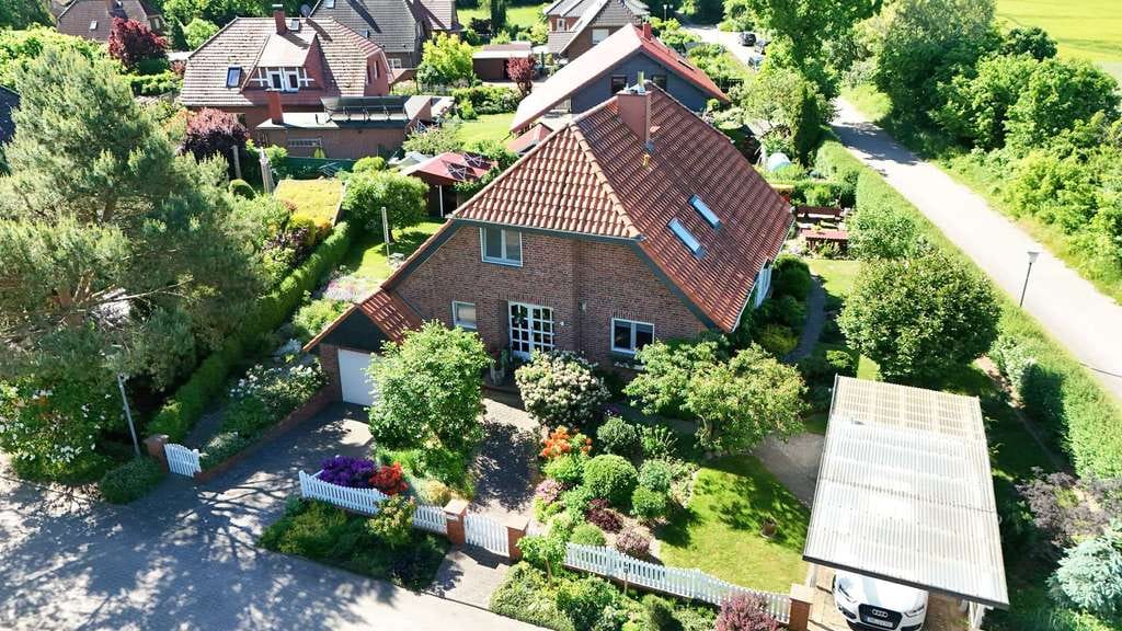 Immobilie in Pritzwalk - Modernes Traumhaus in ländlicher Idylle - Bild 0