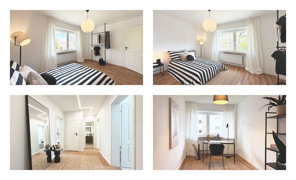 Immobilie in Dinklage - 3-Zimmer Wohnung mit Balkon Erstbezug nach Sanierung - Bild 3