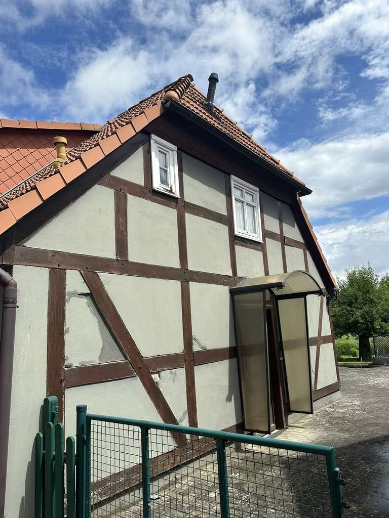 Immobilie in Lübz - Doppelhaushälfte mit Grundstück, Auffahrt und Wasserzugang in Lübz - Bild 3