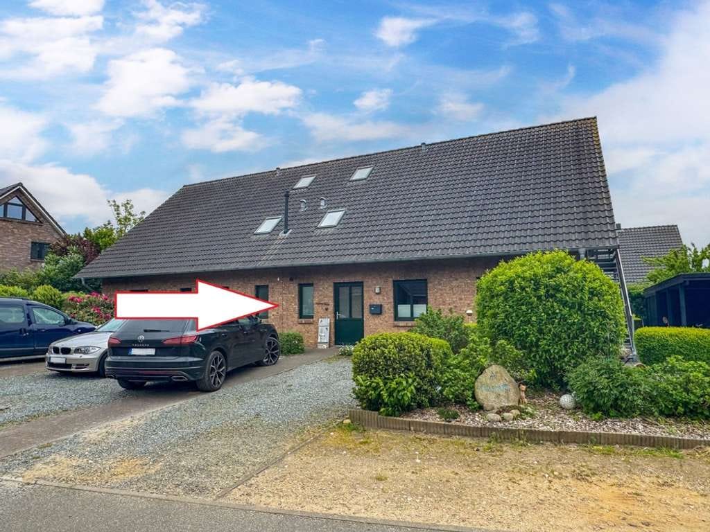 Immobilie in Oldersbek - Perfekt für Familien, nahe Husum, unbefristet vermietet: moderne 4-Zi.-Eigentumswohnung in Rantrum. - Bild 0