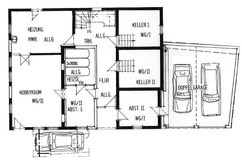 Immobilie in Wildberg - Herrliches Haus mit 2 Wohnungen - ruhige sonnige Wohnlage in  72218 Wildberg - Gültlingen - Bild 3