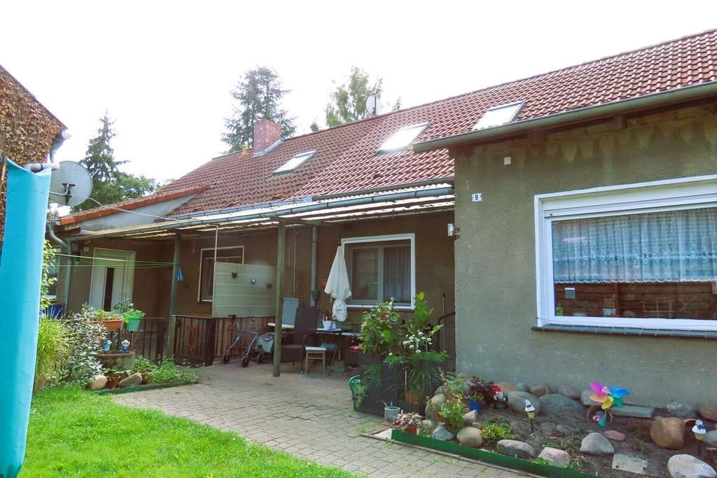 Immobilie in Iden - 2 kleine Doppelhaushälfte mit Gartengrundstück - Bild 0