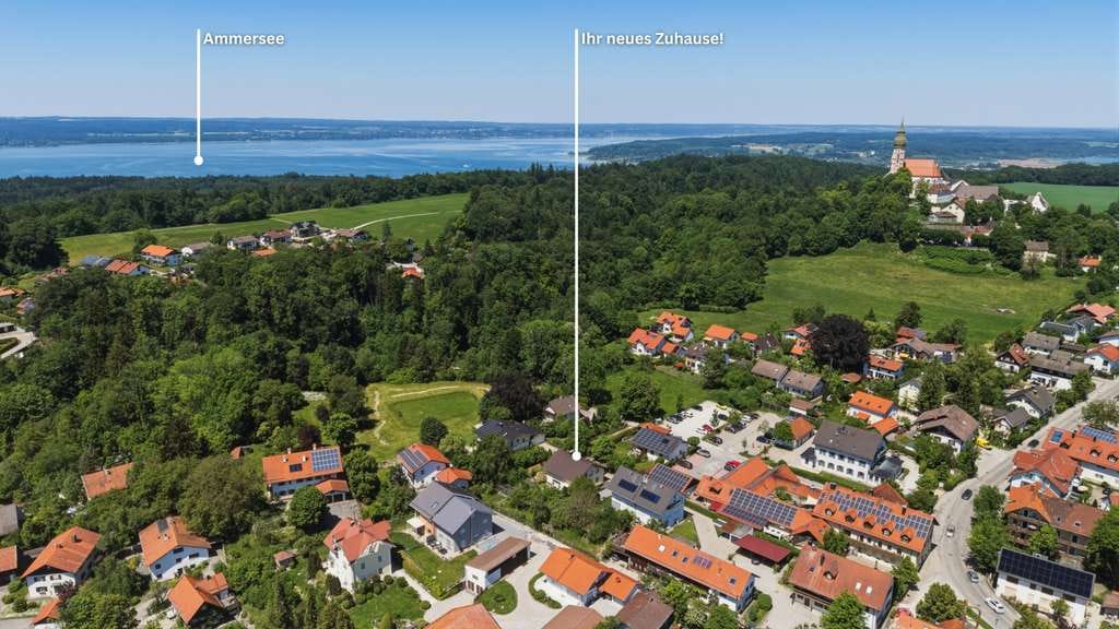 Immobilie in Andechs - Vermietetes Zweifamilienhaus in Andechs-Erling, solide Kapitalanlage im Fünfseenland - Bild 0