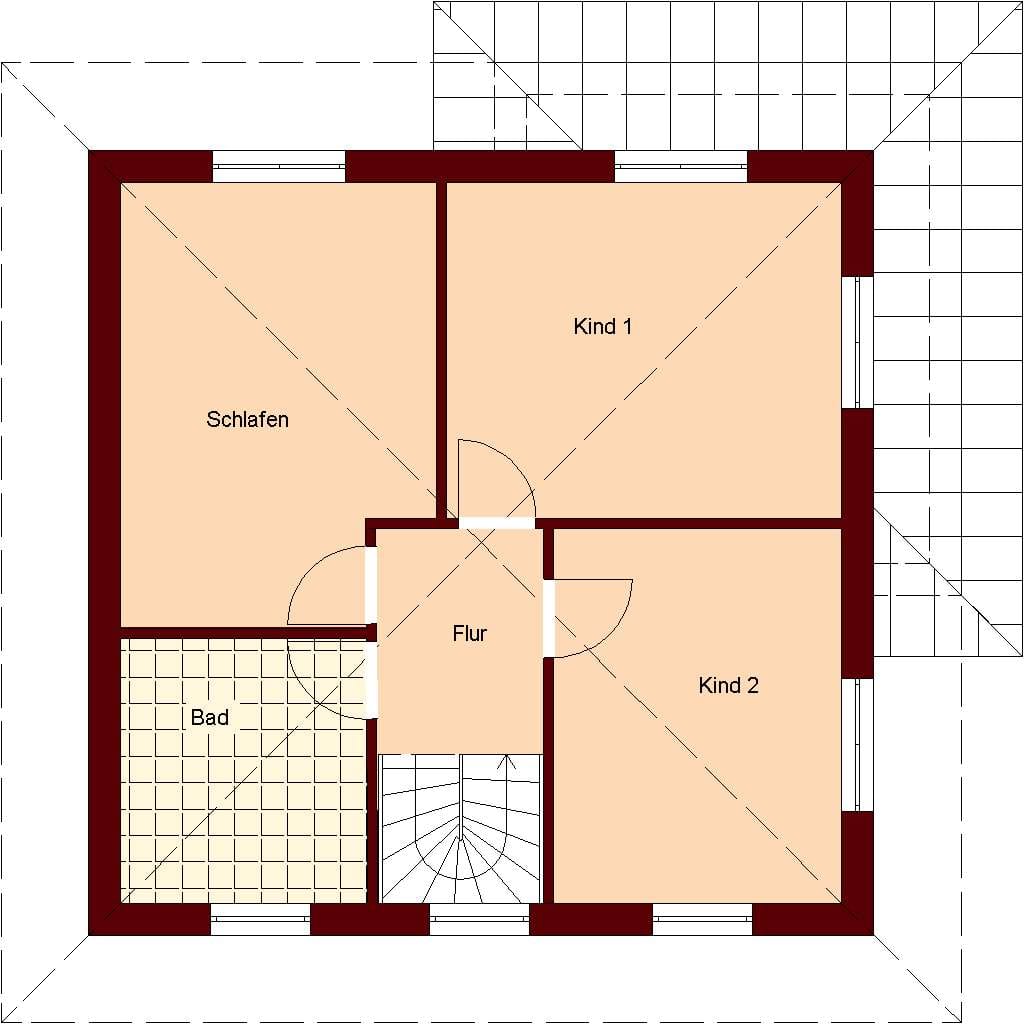 Immobilie in Niepars - Moderne Stadtvilla mit Garten - Bild 2