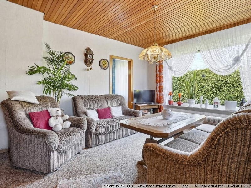 Immobilie in Südbrookmerland - Nähe Nordsee - Einfamilienhaus mit großem Grundstück! - Bild 4