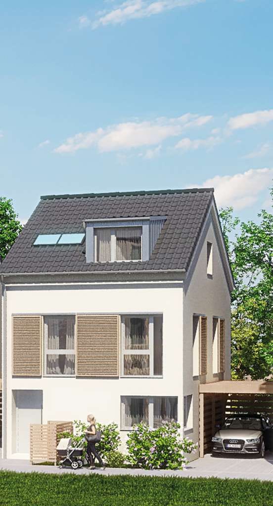 Immobilie in Erligheim - Neubau Einfamilienhaus-tolle grüne Ortsrandlage-viel Platz für Kinder, Hobby, Homeoffice-Erligheim - Bild 1
