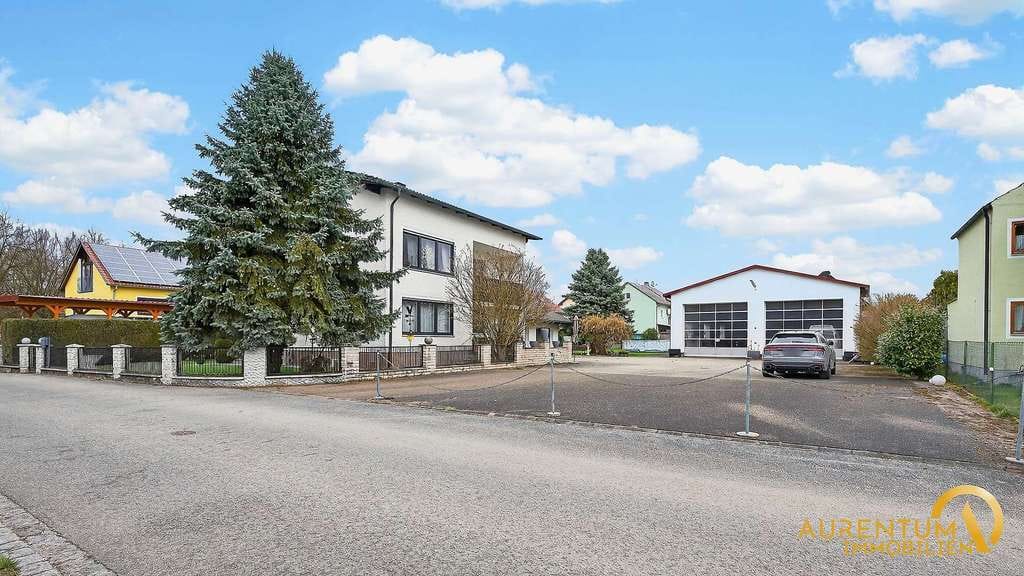Immobilie in Mintraching - Großzügiges Einfamilienhaus mit Halle, Pool und Traumgrundstück in ruhiger Lage von Mintraching - Bild 1