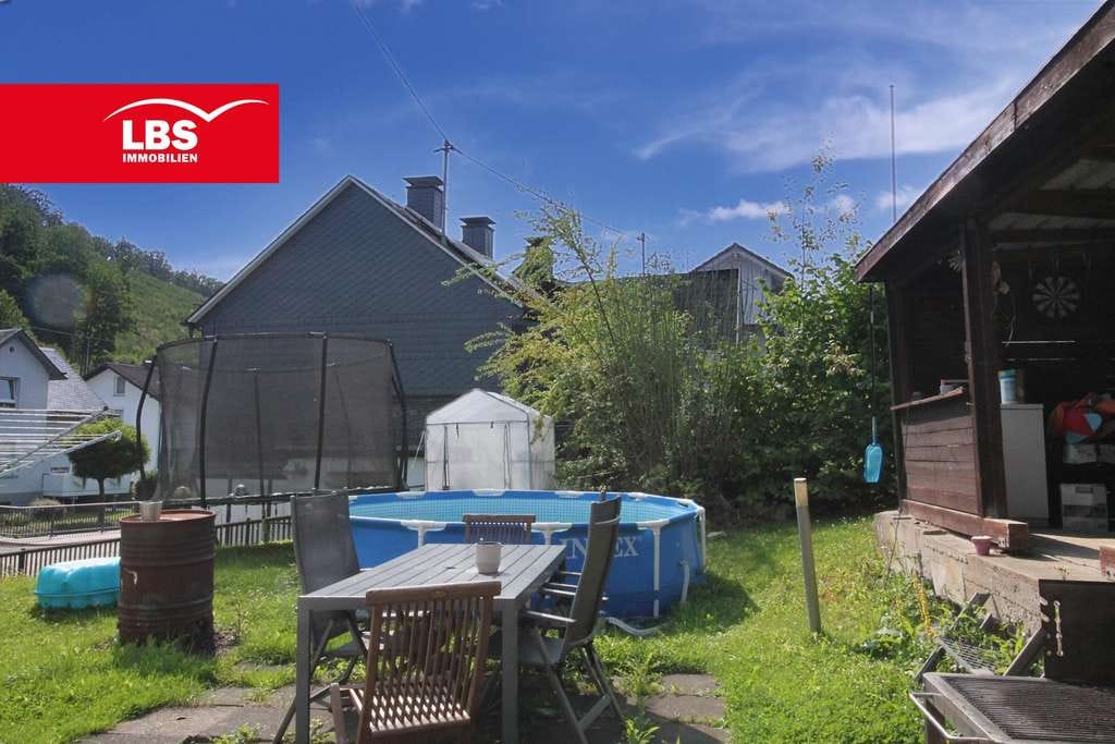 Immobilie in Freudenberg - Großes Zweifamilienhaus in Freudenberg-Alchen - Bild 1