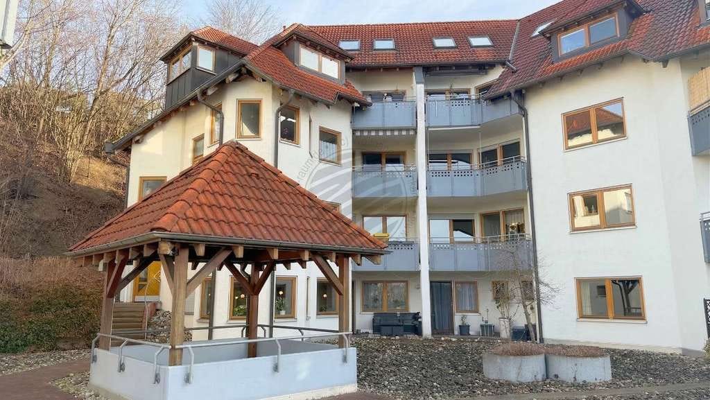 Immobilie in Krauchenwies - WOLFGANG SODENKAMP /// EG-Whg mit großer Terrasse und TG - frei zum 01.07.2026 *PROVISIONSFREI - Bild 2