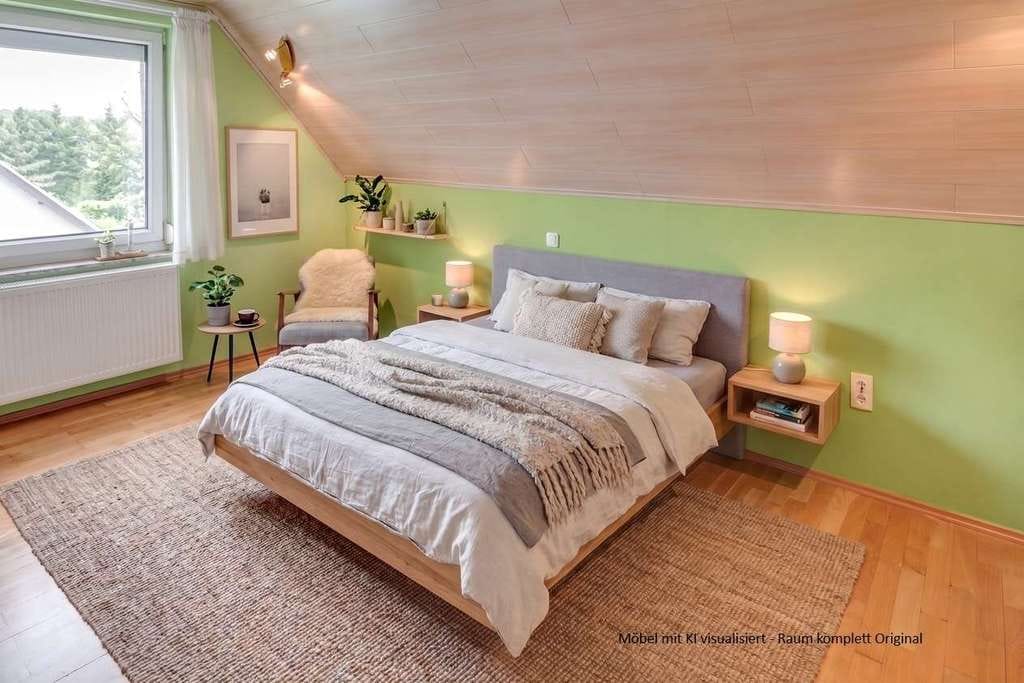 Immobilie in Niederau - gepflegtes Einfamilienhaus mit Terrasse, Garten und 2 Garagen in Niederau - Bild 4