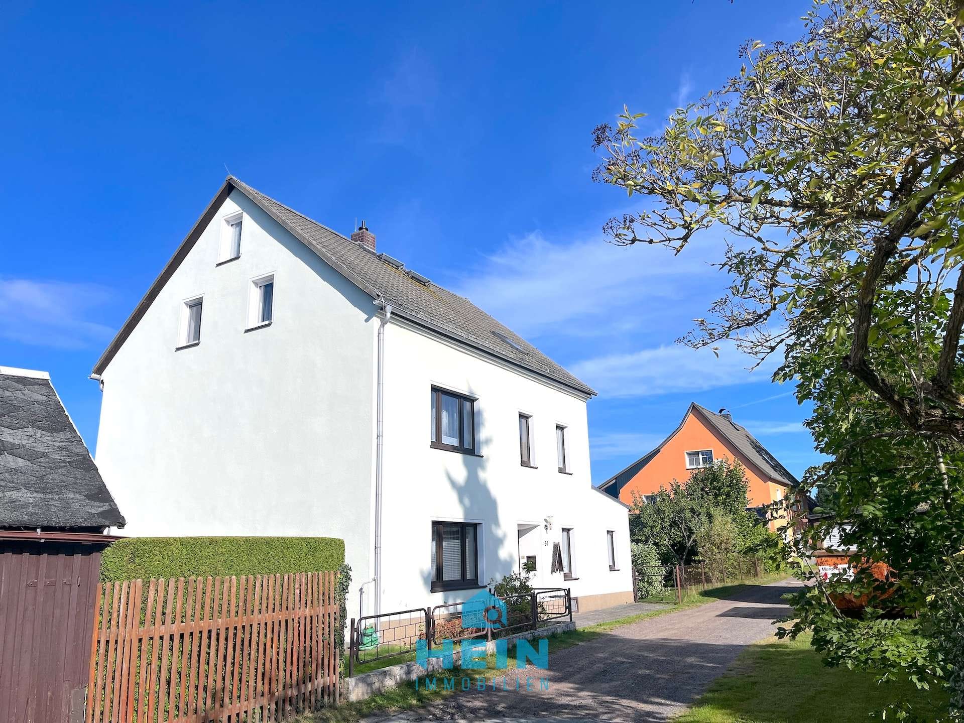 Immobilie in Pockau-Lengefeld - Einfamilienhaus mit Seele - viel Platz in ländlicher Idylle in Pockau-Lengefeld - Bild 0