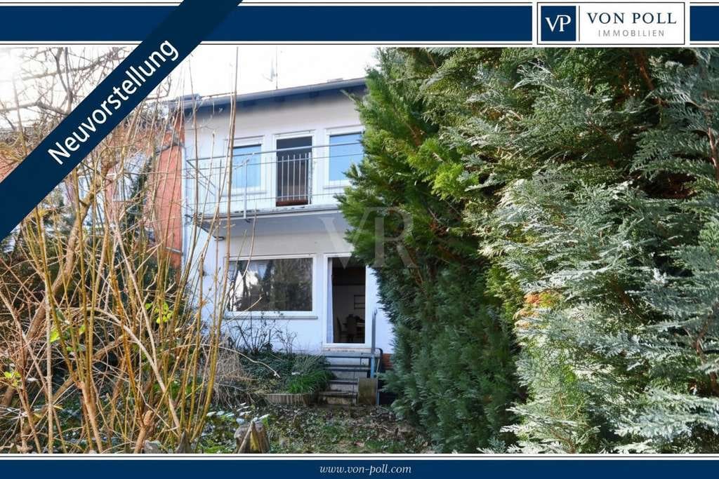 Immobilie in Markt Erlbach - VON POLL | Reihenmittelhaus mit Platz und Potenzial für Ihre Wohnideen! - Bild 0