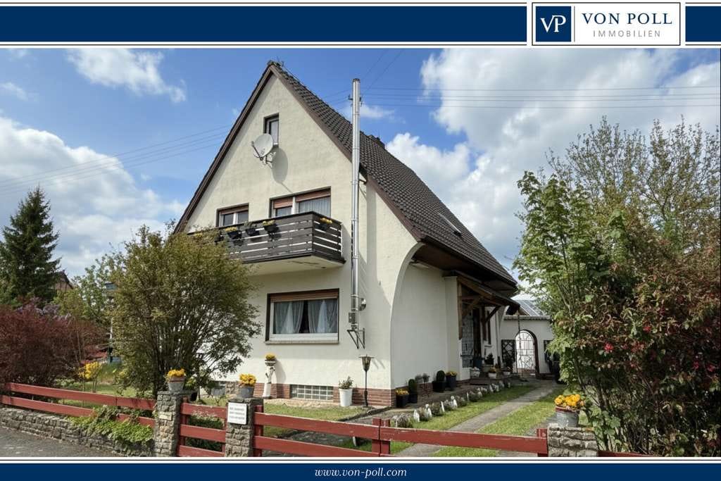Immobilie in Wanfried - Familienhaus mit Wohlfühlfaktor in ruhiger Wohnlage - Bild 0