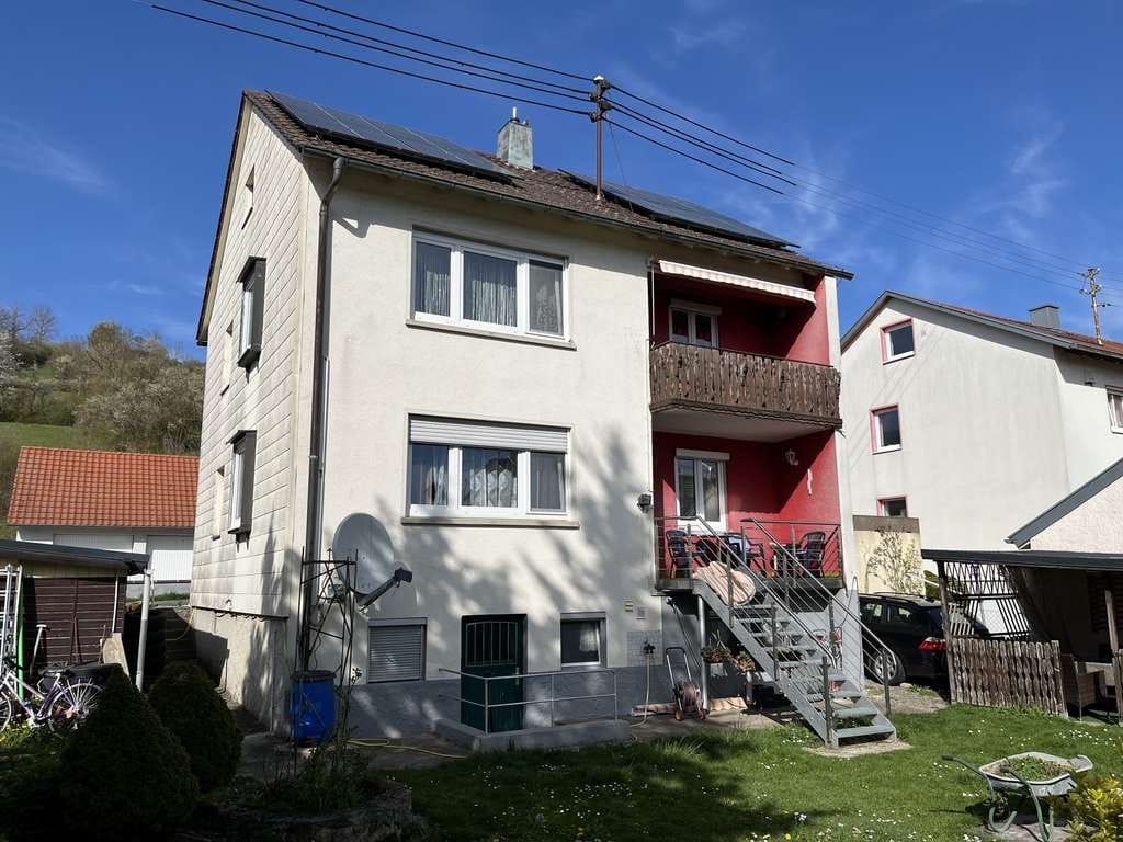 Immobilie in Weikersheim - Interessantes Wohnhaus mit tollem Grundstück - Bild 3