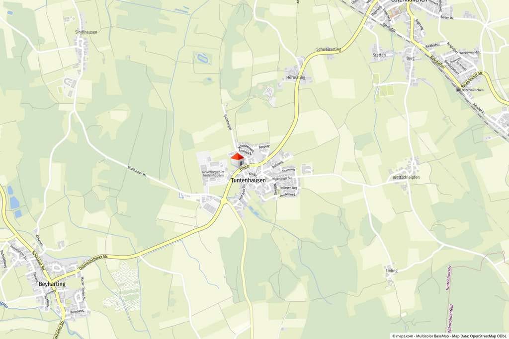 Immobilie in Tuntenhausen - Exklusive 2-Zi. Wohnung plus Ankleidezimmer, Garten & Garage - Kapitalanlage - Bild 4