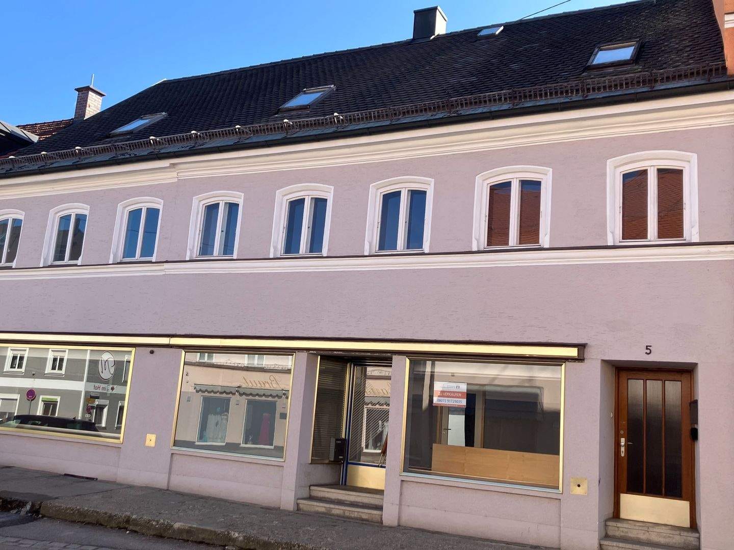 Immobilie in Haag in Oberbayern - NEU: Altstadthaus mit viel Potenzial - Bild 0