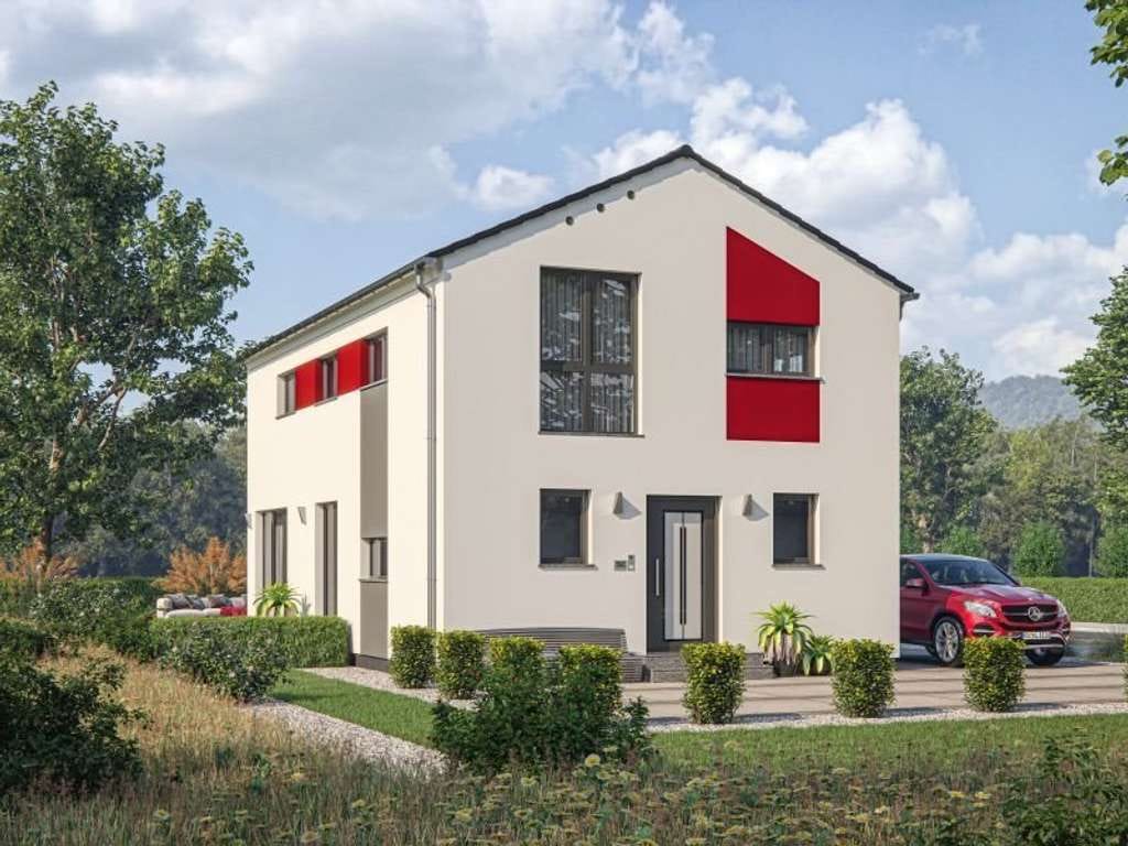 Immobilie in Ampfing - Bezugsfertiges, attraktives EFH CLOU 140, wie Abb. incl. Grundstück zzgl. NK - Bild 4